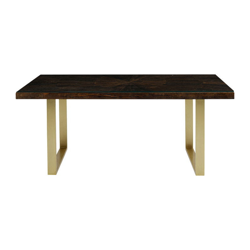 Stół Conley Brass 180x90 cm Kare
