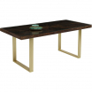 Stół Conley Brass 180x90 cm Kare
