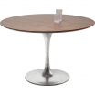 Stół Invitation Set Walnut Zinc śr. 120 cm Kare