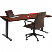 Biurko Office Harmony Dark 200x100 cm Kare
