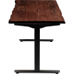 Biurko Office Harmony Dark 200x100 cm Kare