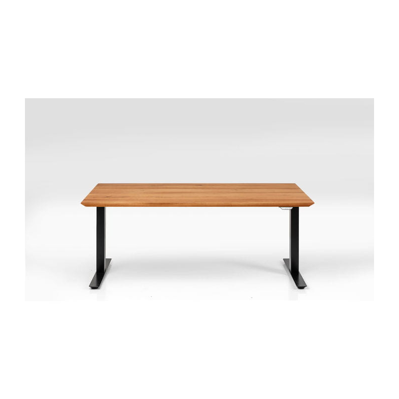 Biurko Office Symphony Oak Black 200x100 cm Kare