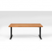 Biurko Office Symphony Oak Black 200x100 cm Kare