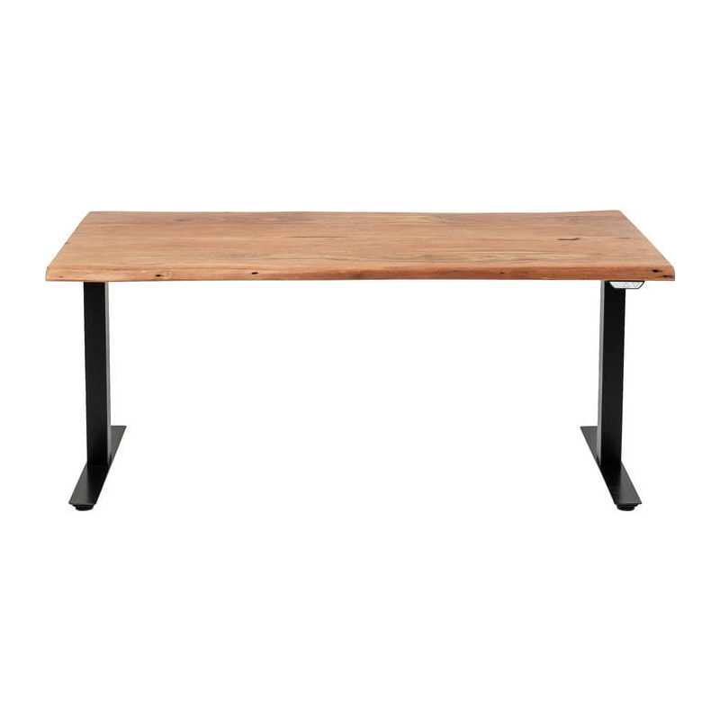 Biurko Office Harmony Black 200x100 cm Kare