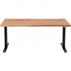 Biurko Office Harmony Black 200x100 cm Kare