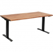 Biurko Office Harmony Black 200x100 cm Kare