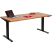 Biurko Office Harmony Black 200x100 cm Kare