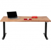 Biurko Office Harmony Black 200x100 cm Kare