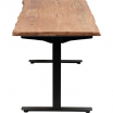 Biurko Office Harmony Black 200x100 cm Kare