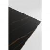 Stół Gloria Black Ceramic 200x100cm Kare