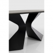 Stół Gloria Black Ceramic 200x100cm Kare