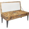 Stolik kawowy Collector Nature 122x55cm Kare