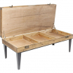 Stolik kawowy Collector Nature 122x55cm Kare