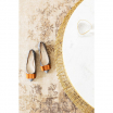 Stolik kawowy Cesta Marble Gold śr. 100 cm Kare
