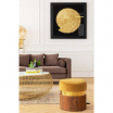 Stolik kawowy Cesta Marble Gold śr. 100 cm Kare
