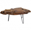 Stolik kawowy Aspen Nature 100x60 cm Kare