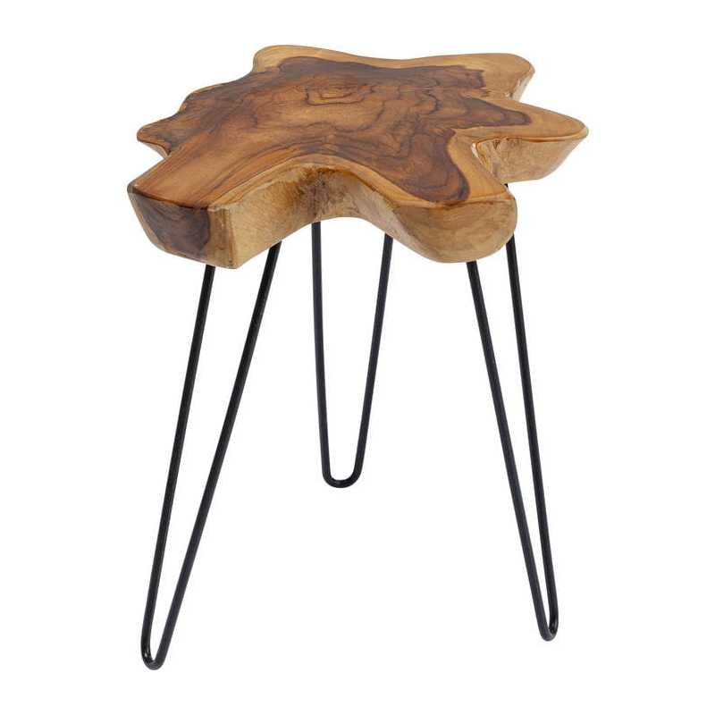 Stolik kawowy Aspen Nature 50x50 cm Kare