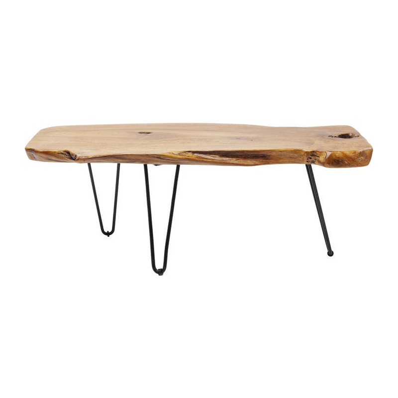 Stolik kawowy Aspen Nature 106x41 cm Kare