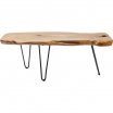 Stolik kawowy Aspen Nature 106x41 cm Kare