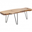 Stolik kawowy Aspen Nature 106x41 cm Kare