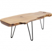 Stolik kawowy Aspen Nature 106x41 cm Kare