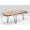 Stolik kawowy Aspen Nature 106x41 cm Kare