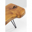Stolik kawowy Aspen Nature 106x41 cm Kare