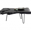 Stolik kawowy Aspen Black 100x40 cm Kare