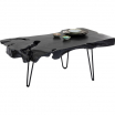 Stolik kawowy Aspen Black 100x40 cm Kare