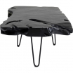 Stolik kawowy Aspen Black 100x40 cm Kare