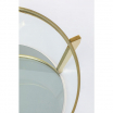 Stolik kawowy Monocolo Gold śr. 90 cm Kare