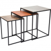 Stolik kawowy Loft Square Vintage Kare