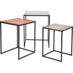 Stolik kawowy Loft Square Vintage Kare