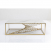 Stolik kawowy Art Marble Glass Kare