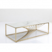 Stolik kawowy Art Marble Glass Kare