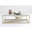 Stolik kawowy Art Marble Glass Kare