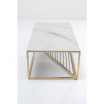 Stolik kawowy Art Marble Glass Kare