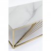 Stolik kawowy Art Marble Glass Kare