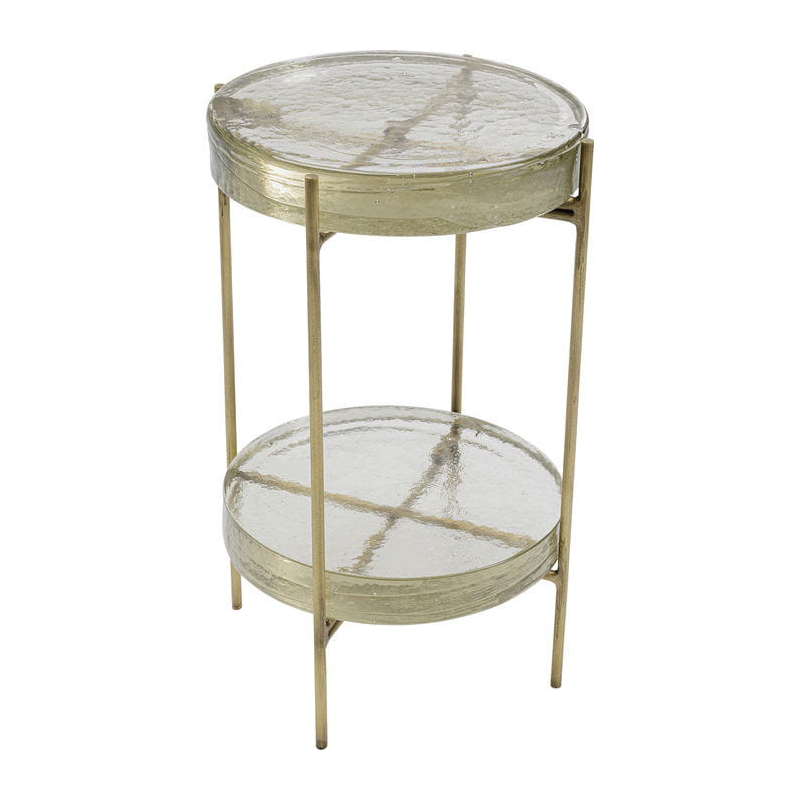 Stolik kawowy Ice Double śr. 30 cm Kare