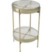 Stolik kawowy Ice Double śr. 30 cm Kare