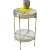 Stolik kawowy Ice Double śr. 30 cm Kare