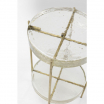 Stolik kawowy Ice Double śr. 30 cm Kare