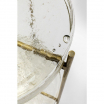 Stolik kawowy Ice Double śr. 30 cm Kare