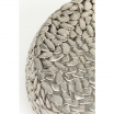 Stolik kawowy Pebbles Deluxe Silver Kare