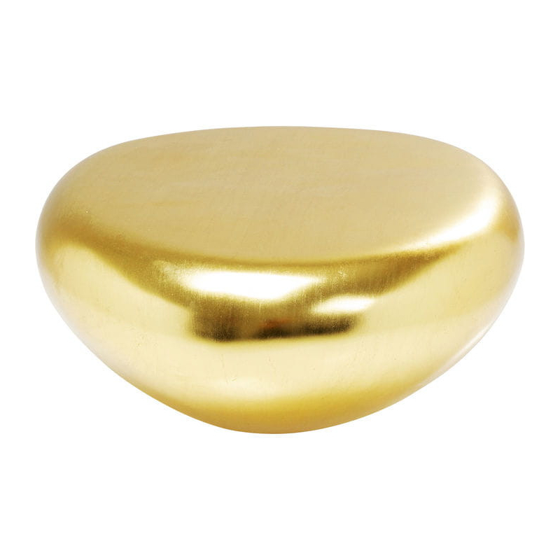 Stolik kawowy Pebble Gold 122x96 cm Kare