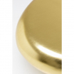 Stolik kawowy Pebble Gold 122x96 cm Kare