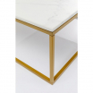 Stolik kawowy West Marble Gold 90x90cm Kare