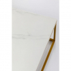Stolik kawowy West Marble Gold 90x90cm Kare