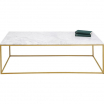 Stolik kawowy West Marble Gold 120x60 Kare