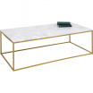 Stolik kawowy West Marble Gold 120x60 Kare